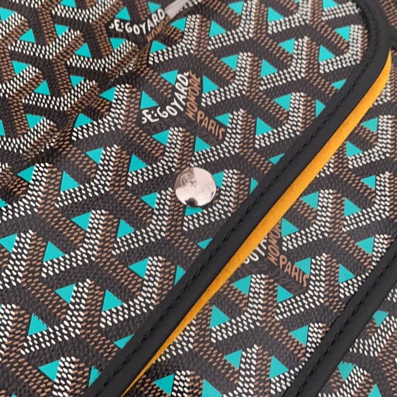 Goyard Saint Louis GM Claire Black Green - Picture 4 of 9